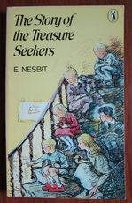 The Story of The Treasure Seekers, Being the Adventures of the Bastable Children in Search of a Fortune
