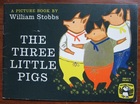 The Three Little Pigs A Picture Book by William Stobbs