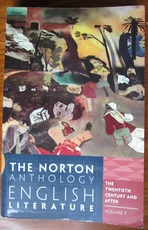 The Norton Anthology of English Literature - Volume F: The Twentieth Century and After
