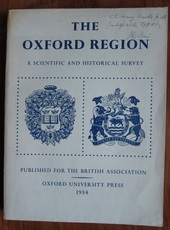 The Oxford Region: A Scientific and Historical Survey

