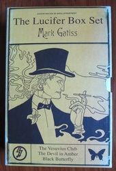 The Lucifer Box Set: The Vesuvius Club, The Devil in Amber and Black Butterfly in slipcase
