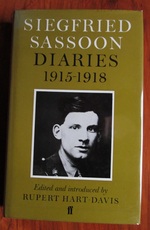 Siegfried Sassoon Diaries, 1915-1918
