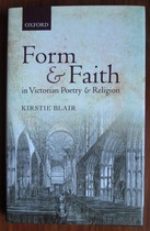 Form and Faith in Victorian Poetry and Religion