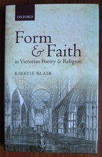 Form and Faith in Victorian Poetry and Religion

