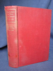 The Letters of Sara Hutchinson from 1800 to 1835
