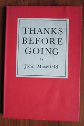 Thanks Before Going: Notes on Some of the Original Poems of Dante Gabriel Rossetti
