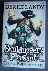 Skulduggery Pleasant

