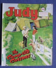 Judy Picture Story Library for Girls No. 210: The Camp-site Carsons
