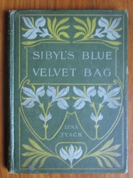 Sibyl's Blue Velvet Bag
