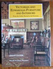 Victorian and Edwardian Furniture and Interiors: From the Gothic Revival to Art Nouveau
