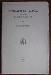 Enarratio Catulliana: Carmina L, XXX, LXV, LXVIII
