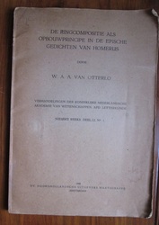 De Ringcompostitie Als Opouwprincipe in de Epische Gedichten van Homerus
