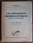 Les religions de l'Europe ancienne - 1 - Les religions préhelléniques (Crète et Mycènes)