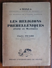 Les religions de l'Europe ancienne - 1 - Les religions préhelléniques (Crète et Mycènes)
