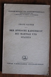 Der römische Kaiserkult bei Martial und Statius
