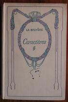 Caractèrs
