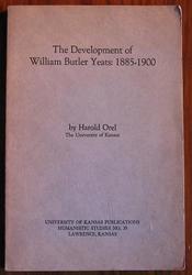 The Development of William Butler Yeats: 1885-1900
