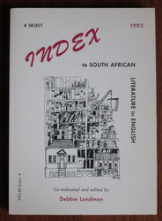 A Select Index to South African Literature 1993 NELM Index 4
