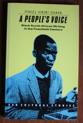 A People's Voice: Black South African Writing in the Twentieth Century
