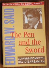 The Pen and the Sword Edward W. Said: Conversations with David Barsamian
