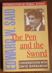 The Pen and the Sword Edward W. Said: Conversations with David Barsamian
