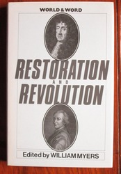 Restoration and Revolution: Political, Social and Religious Writings 1660-1700
