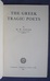 The Greek Tragic Poets
