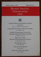 Brontë Society Transactions 1995 Volume 21, Parts 5
