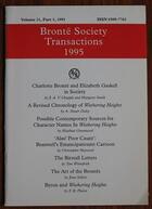 Brontë Society Transactions 1995 Volume 21, Parts 5
