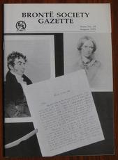 Brontë Society Gazette No. 14 August 1995
