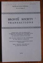 Brontë Society Transactions 1978 Part 88 Volume 17 Number 3
