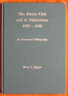 The Alcuin Club and its Publications, 1897-1987: An annotated bibliography
