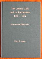 The Alcuin Club and its Publications, 1897-1987: An annotated bibliography
