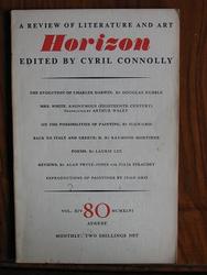 Horizon : A Review of Literature and Art Vol. XIV, No. 80, August 1946
