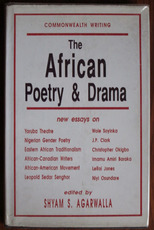 The African Poetry and Drama
