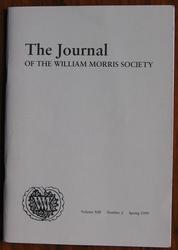 The Journal of the William Morris Society Volume XIII Number 2 Spring 1999
