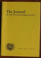 The Journal of the William Morris Society Volume XII Number 3 Autumn 1997
