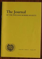 The Journal of the William Morris Society Volume XII Number 3 Autumn 1997
