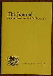 The Journal of the William Morris Society Volume XII Number 2 Spring 1997

