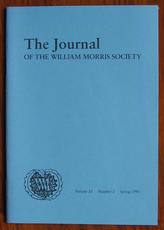 The Journal of the William Morris Society Volume XI Number 2 Spring 1995
