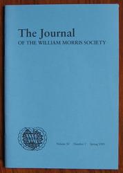 The Journal of the William Morris Society Volume XI Number 2 Spring 1995
