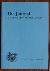 The Journal of the William Morris Society Volume XI Number 1 Autumn 1994 Education Special Issue
