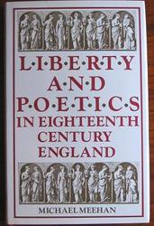 Liberty and Poetics in Eighteenth Century England
