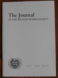 The Journal of the William Morris Society Volume X Number 4 Spring 1994
