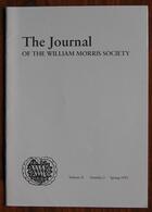 The Journal of the William Morris Society Volume X Number 2 Spring 1993

