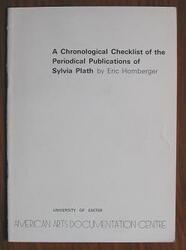 A Chronological Checklist of the Periodical Publications of Sylvia Plath
