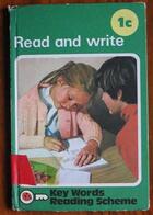 Read and Write 1c Ladybird Keywords Reading Scheme
