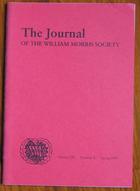The Journal of the William Morris Society Volume VIII Number 4 Spring 1990 News From Nowhere Special Issue
