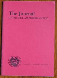 The Journal of the William Morris Society Volume VIII Number 4 Spring 1990 News From Nowhere Special Issue

