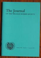 The Journal of the William Morris Society Volume VIII Number 3 Autumn 1989
